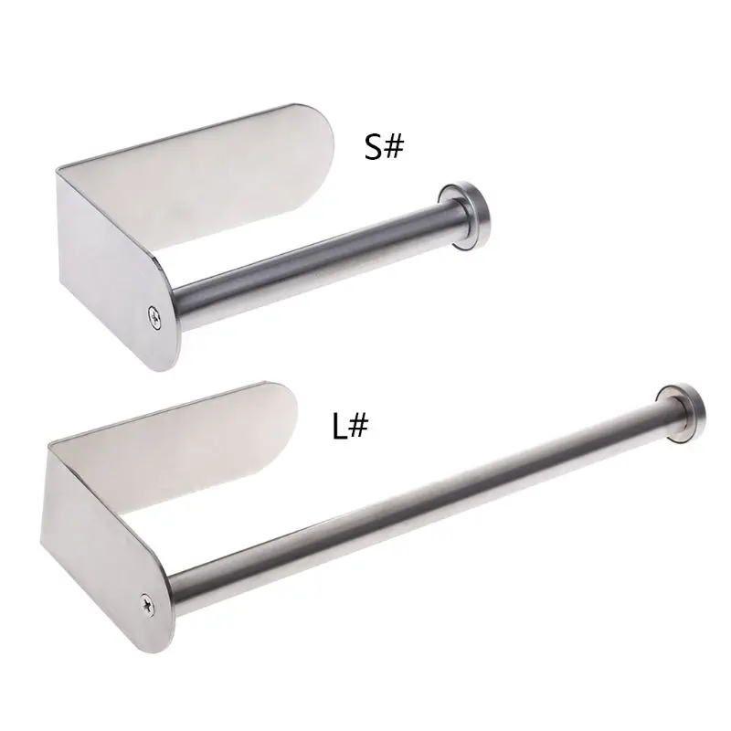 European Style Adhesive Vertical Paper Towel Holder Stainless Steel Wall Mount Bathroom Kitchen Toilet Tissue Roll Storage Rack
European Style Adhesive Vertical Paper Towel Holder Stainless Steel Wall Mount Bathroom Kitchen Toilet Tissue Roll Storage Rack