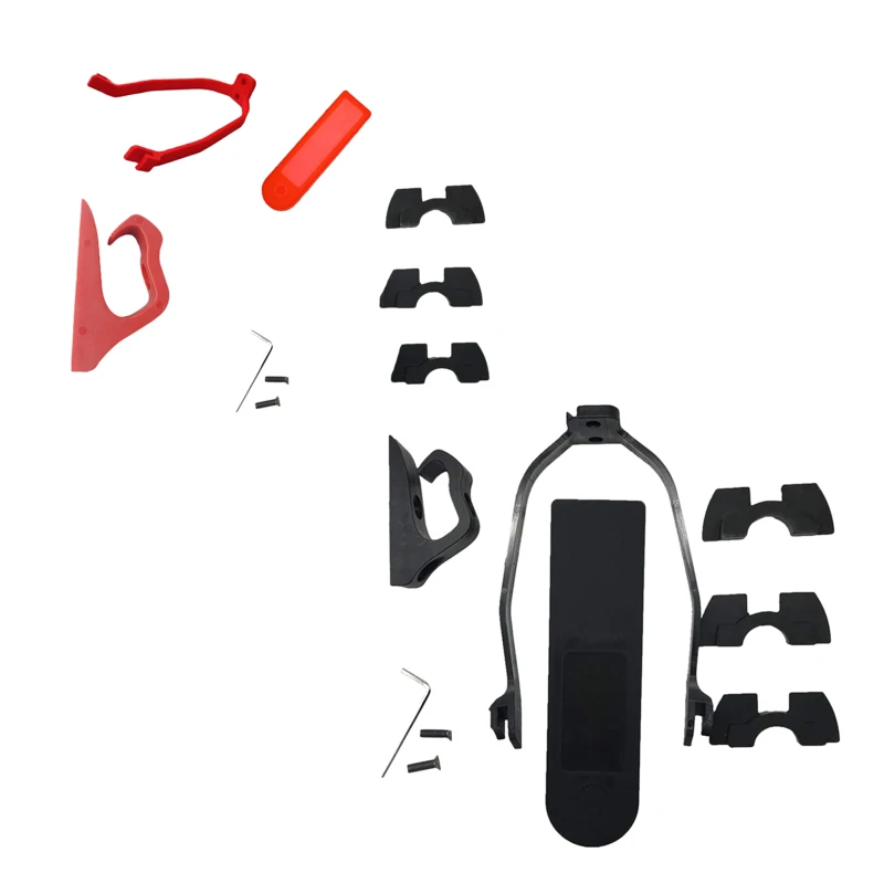 For Xiaomi Scooter M365/M187/Pro Accessories Combination Set Special Hook Shock Absorber Damping Damping Meter Silicone Sleeve
For Xiaomi Scooter M365/M187/Pro Accessories Combination Set Special Hook Shock Absorber Damping Damping Meter Silicone Sleeve