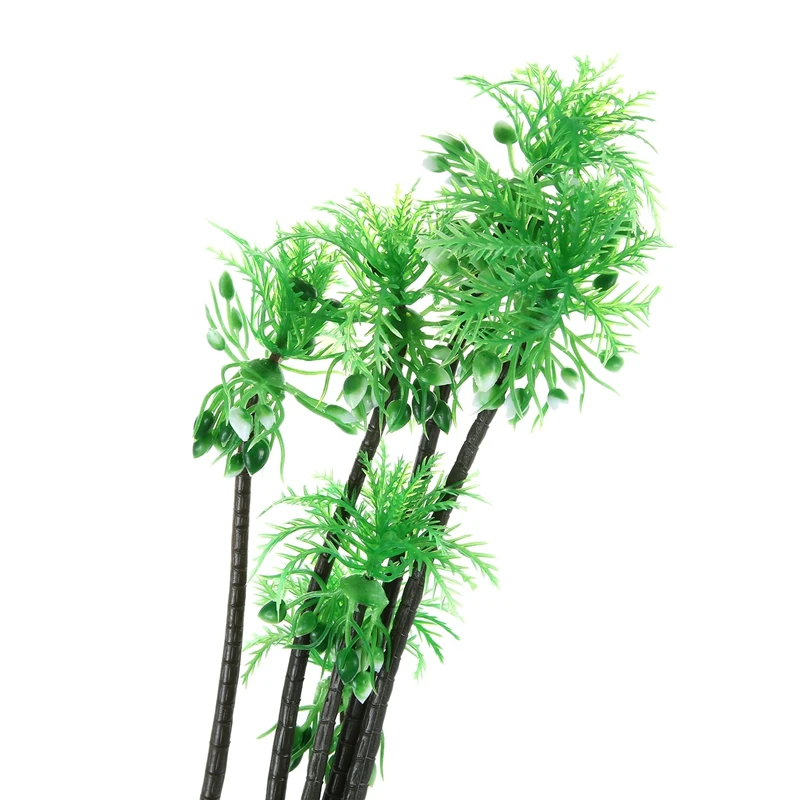 5Pcs Simulation Grass Plastic Water Grass Fish Tank Landscaping Water Grass Mini Landscape Decoration Coconut Tree
5Pcs Simulation Grass Plastic Water Grass Fish Tank Landscaping Water Grass Mini Landscape Decoration Coconut Tree