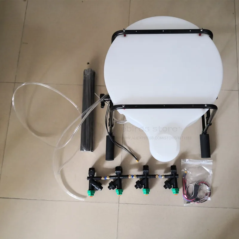 DIY 10L spray system gimbal kit Foldable Aluminum Alloy for Agricultural Sprinkler drone
DIY 10L spray system gimbal kit Foldable Aluminum Alloy for Agricultural Sprinkler drone