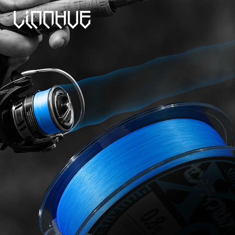 LINNHUE Fishing Line Braid WX8 0.8-8# 100m/140m Multicolor Braided Sea Saltwater Carp Weave100/140M PE Line Red Blue Green Line
LINNHUE Fishing Line Braid WX8 0.8-8# 100m/140m Multicolor Braided Sea Saltwater Carp Weave100/140M PE Line Red Blue Green Line