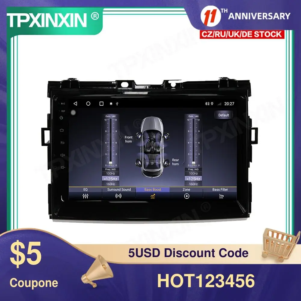 128G PX6 Android 10.0 For TOYOTA PREVIA 2006-2012 Car Multimedia Player GPS Navigation Headunit Radio Audio Stereo Tape Recorder
128G PX6 Android 10.0 For TOYOTA PREVIA 2006-2012 Car Multimedia Player GPS Navigation Headunit Radio Audio Stereo Tape Recorder