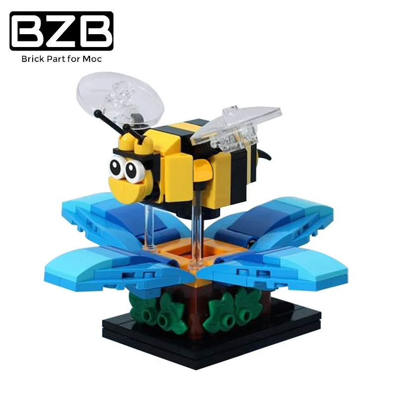 BZB MOC Creative Garden Plant Potted Insect Animal Bee Building Block Model Kids DIY Puzzle Game Toys Brithday Best Gifts
BZB MOC Creative Garden Plant Potted Insect Animal Bee Building Block Model Kids DIY Puzzle Game Toys Brithday Best Gifts