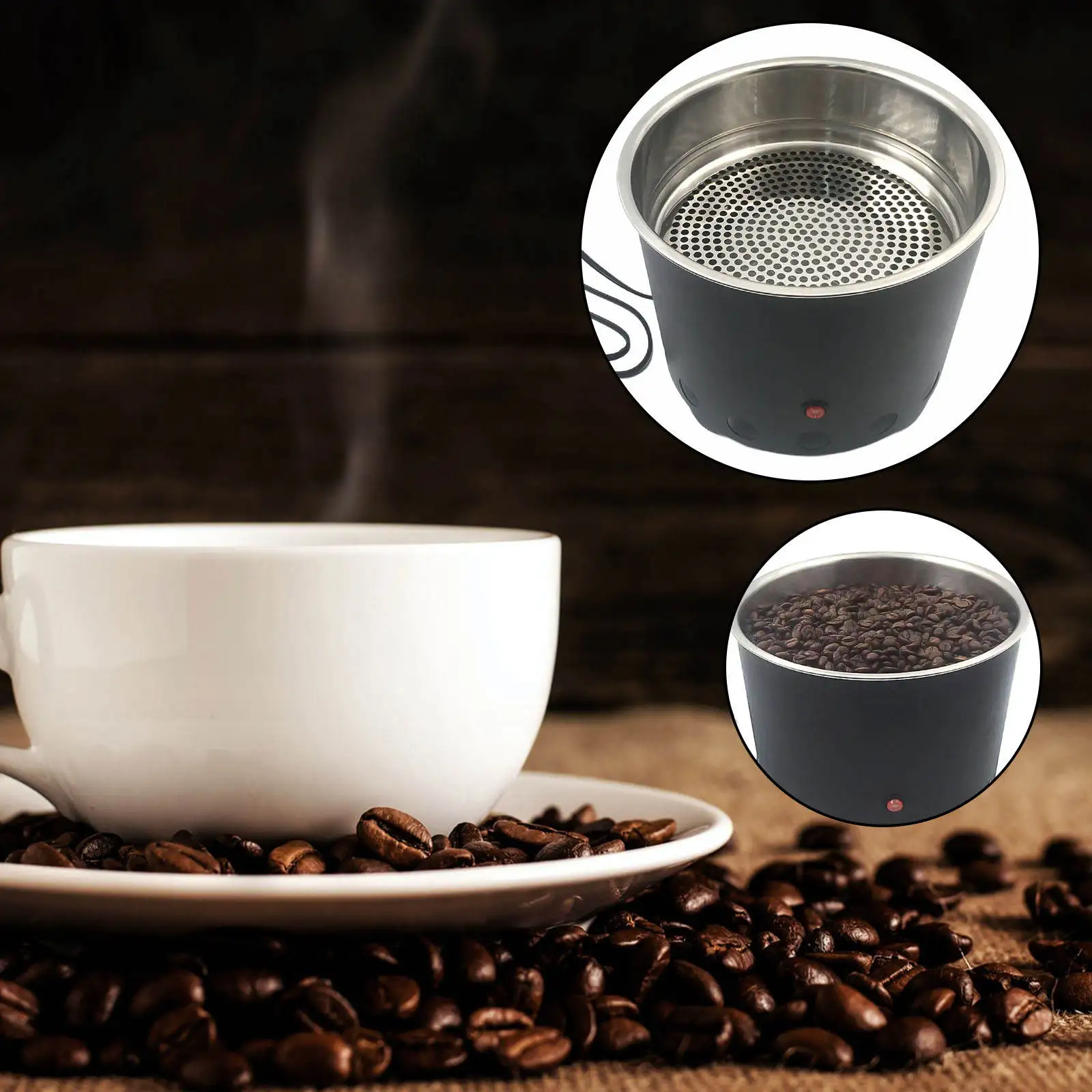 220V 1.32lb Electric Coffee Bean Cooling Machine with Filter Stainless Steel
220V 1.32lb Electric Coffee Bean Cooling Machine with Filter Stainless Steel