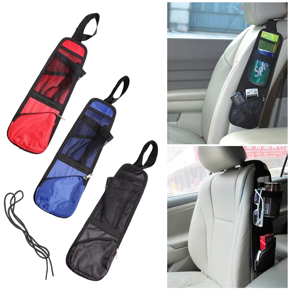 Car Seat Side Storage Bag Organizer Universal Hanging Car Storage Bag 2 Mesh Pockets 1 Zippered Pocket Car Interior Accessories
Car Seat Side Storage Bag Organizer Universal Hanging Car Storage Bag 2 Mesh Pockets 1 Zippered Pocket Car Interior Accessories