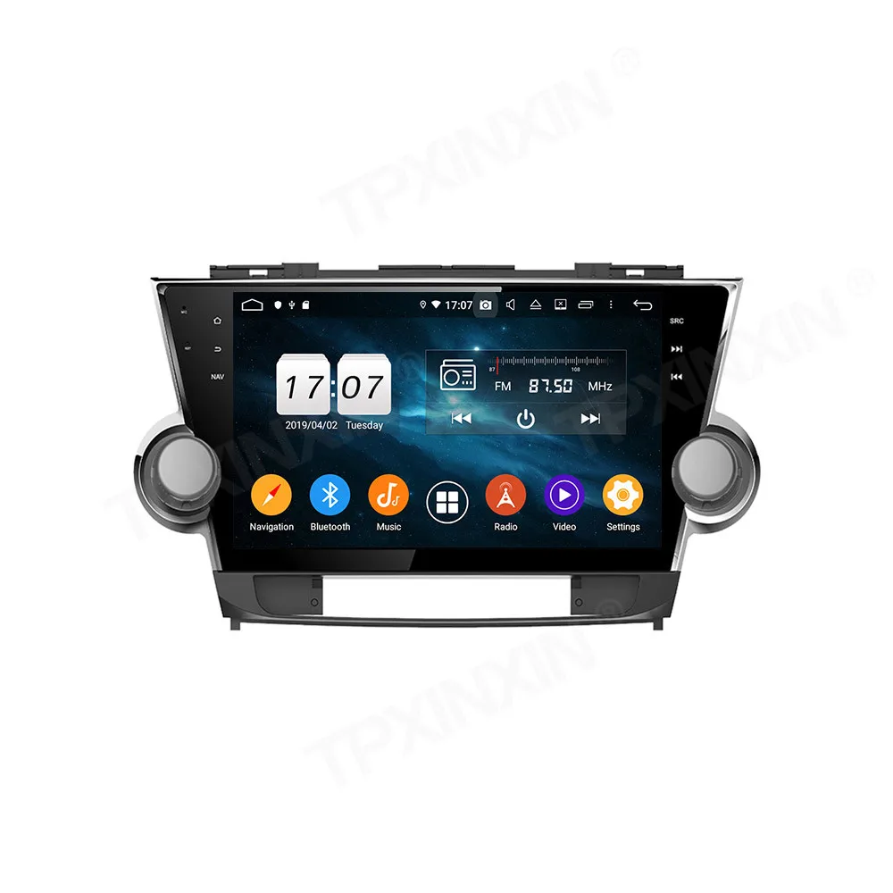 128GB Android 10.0 For Toyota Highlander 2011-2014 Car Multimedia Player GPS Navi Head Unit Radio Audio Stereo Tape Recorder DSP
128GB Android 10.0 For Toyota Highlander 2011-2014 Car Multimedia Player GPS Navi Head Unit Radio Audio Stereo Tape Recorder DSP