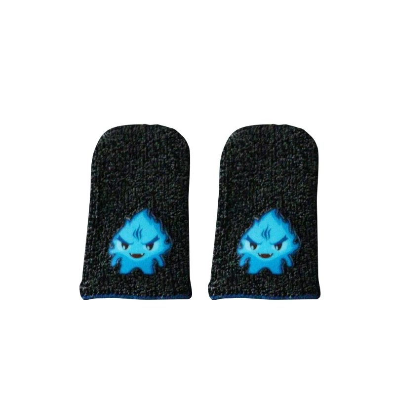 2 Pcs Phone Games Sweat-Proof Finger Gloves Thumbs Finger Cover Anti-slip Cot Sleeve for PUBG Touch Screen Game Practical Access
2 Pcs Phone Games Sweat-Proof Finger Gloves Thumbs Finger Cover Anti-slip Cot Sleeve for PUBG Touch Screen Game Practical Access