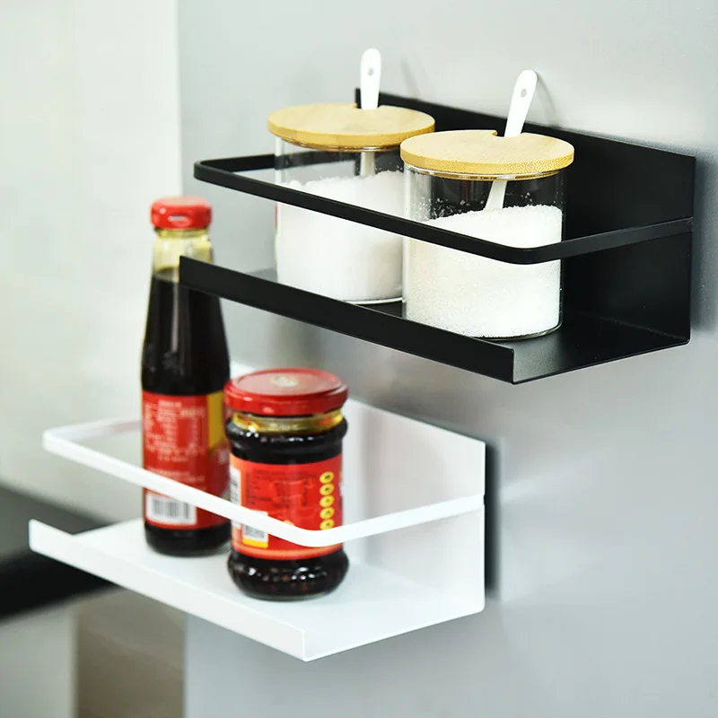 Kitchen Refrigerator Rack Magnetic Refrigerator Side Rack Storage Rack Non-perforated Side Wall Rack
Kitchen Refrigerator Rack Magnetic Refrigerator Side Rack Storage Rack Non-perforated Side Wall Rack