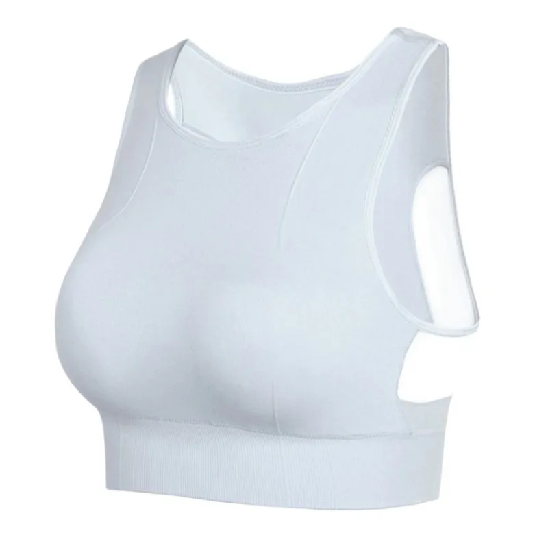 Liva girl Breathable Mesh Sexy Bra Shockproof Padded Bras Solid Seamless Fitness Bralette Tops Vest
Liva girl Breathable Mesh Sexy Bra Shockproof Padded Bras Solid Seamless Fitness Bralette Tops Vest