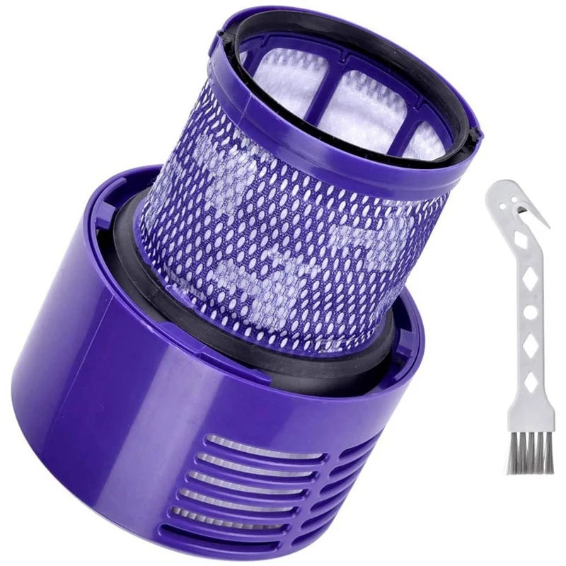 Сменные фильтры V10 для Dyson серии V10 Cyclone, V10 Animal, V10 Total Clean, SV12, сменные детали № 969082-01
Сменные фильтры V10 для Dyson серии V10 Cyclone, V10 Animal, V10 Total Clean, SV12, сменные детали № 969082-01