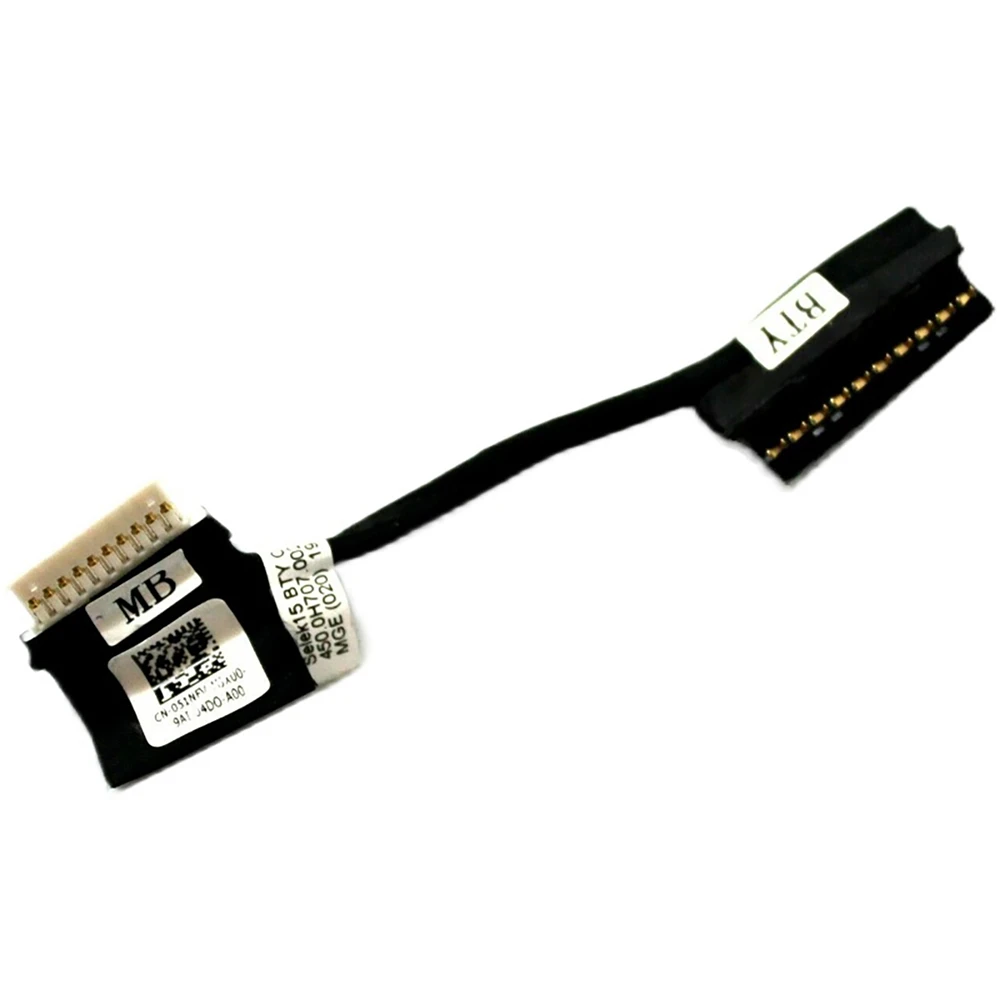 Battery Cable Replacement Connecting Flex Cable 051NFV for Dell G3 3590 3500 G5 5590 5500 Repair Parts
Battery Cable Replacement Connecting Flex Cable 051NFV for Dell G3 3590 3500 G5 5590 5500 Repair Parts