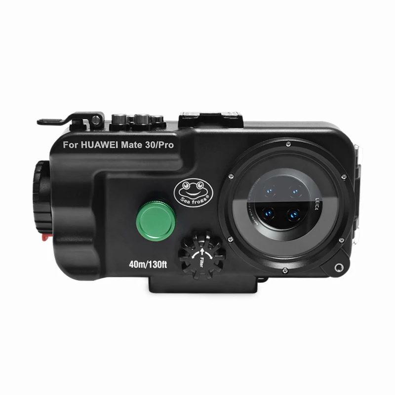 40m/130ft Diving Waterproof Housing Case For Huawei Mate30 / Mate 30 Pro Phone Underwater Phone Cover Photography
40m/130ft Diving Waterproof Housing Case For Huawei Mate30 / Mate 30 Pro Phone Underwater Phone Cover Photography