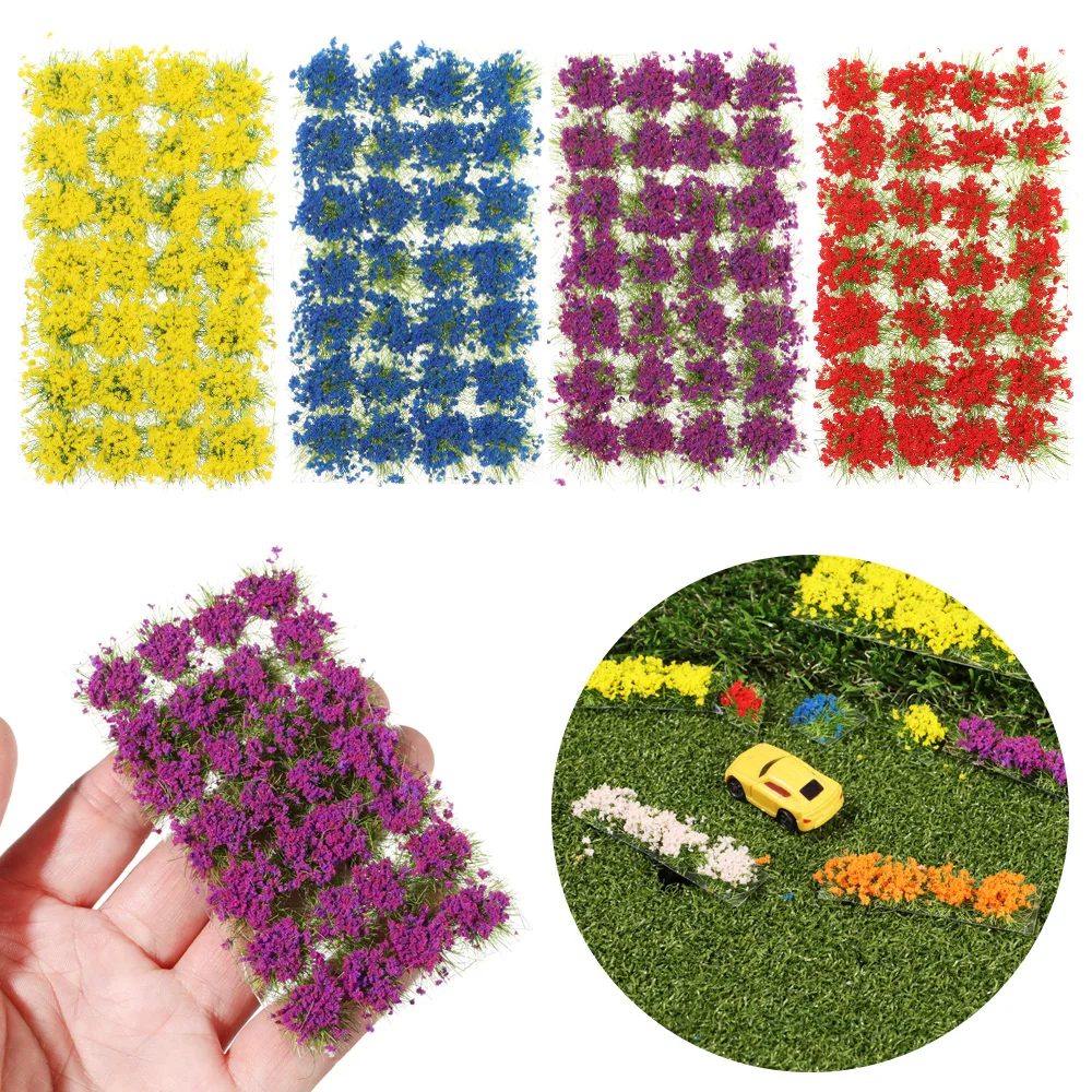28pcs Flower Cluster Scene Simulation Terrain Production Miniature Landscape DIY Material Wild Rose Flower Dollhouse Home Decor
28pcs Flower Cluster Scene Simulation Terrain Production Miniature Landscape DIY Material Wild Rose Flower Dollhouse Home Decor