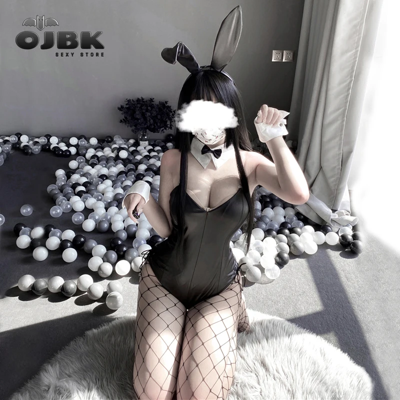Womens Bunny Girl Costume Anime Senpai Cosplay One Piece Bodysuit Fishinet Stocking Set Rabbit Suit Roleplay 2022 New Fashion
Womens Bunny Girl Costume Anime Senpai Cosplay One Piece Bodysuit Fishinet Stocking Set Rabbit Suit Roleplay 2022 New Fashion