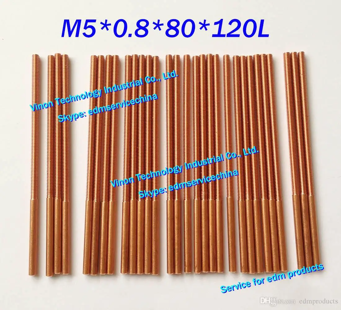 (5 шт. в упаковке) M5 * 0,8*80*120 мм нарезающий электрод медь, медный метрический EDM орбитальный нарезающий электрод M5 нарезающий электрод для EDM
(5 шт. в упаковке) M5 * 0,8*80*120 мм нарезающий электрод медь, медный метрический EDM орбитальный нарезающий электрод M5 нарезающий электрод для EDM