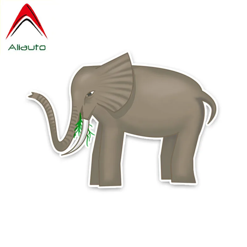 Aliauto Cartoon Car Sticker Creative Animal Elephant Waterproof Reflective Sunscreen Auto Accessories DecalVinyl,16cm*11cm 
Aliauto Cartoon Car Sticker Creative Animal Elephant Waterproof Reflective Sunscreen Auto Accessories DecalVinyl,16cm*11cm