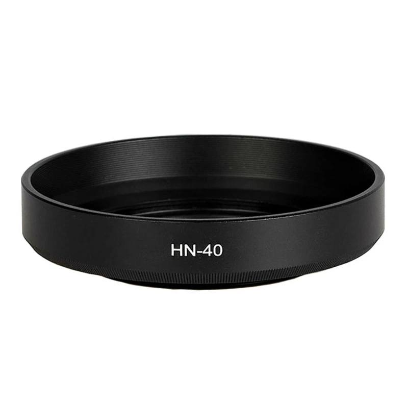 R91A Screw-on Lens Hood for -Nikon Z DX, 16-50mm f / 3.5-6.3 VR Lenses, Replacement HN-40 Lens Protector
R91A Screw-on Lens Hood for -Nikon Z DX, 16-50mm f / 3.5-6.3 VR Lenses, Replacement HN-40 Lens Protector