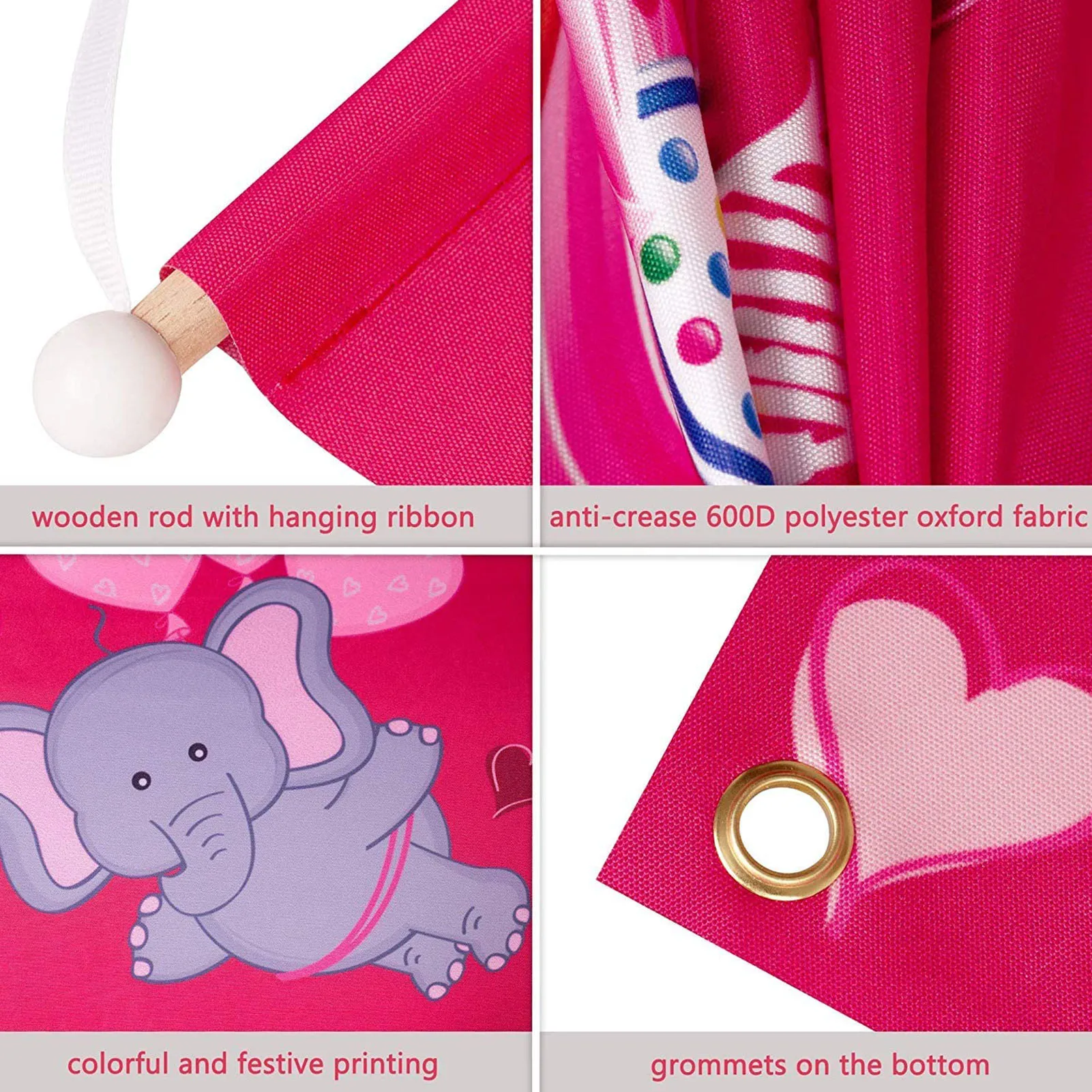 2PCS Valentines Day Banners Door Heart Porch Sign Wall Decor Christmas Party Birthday Party Supplies 
2PCS Valentines Day Banners Door Heart Porch Sign Wall Decor Christmas Party Birthday Party Supplies