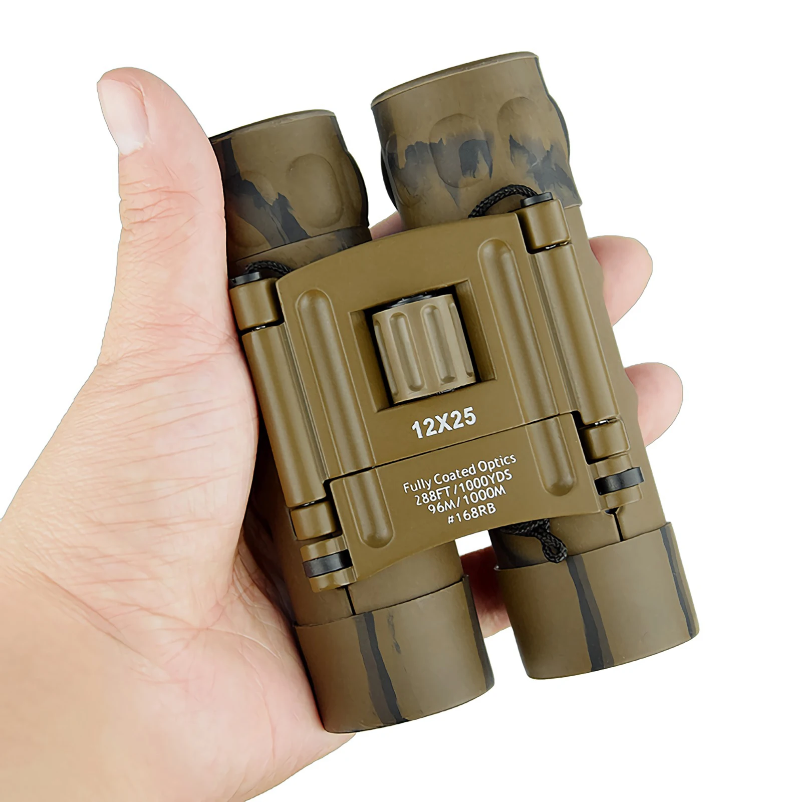 KKmoon 12×25 Binoculars Daily Waterproof Camouflage Telescope BAK4 High Magnification High Definition High Resolution Handheld
KKmoon 12×25 Binoculars Daily Waterproof Camouflage Telescope BAK4 High Magnification High Definition High Resolution Handheld