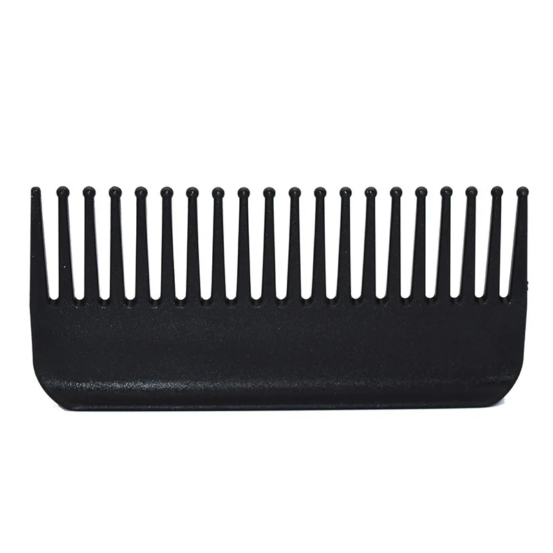 Teeth Wide Tooth Comb Black PP Plastic Heat-Resistant Large Wide Tooth Comb for Hair Styling Tool
Teeth Wide Tooth Comb Black PP Plastic Heat-Resistant Large Wide Tooth Comb for Hair Styling Tool
