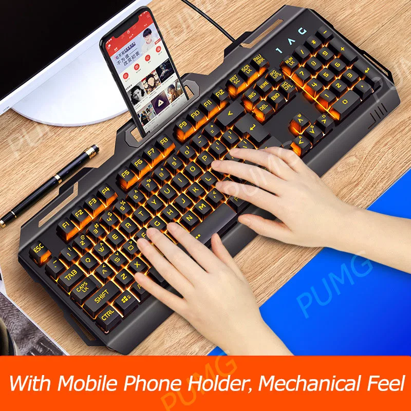 Проводная игровая механическая клавиатура с RGB-подсветкой, эргономичная клавиатура с подсветкой для планшета, настольного компьютера, с де...
Проводная игровая механическая клавиатура с RGB-подсветкой, эргономичная клавиатура с подсветкой для планшета, настольного компьютера, с де...