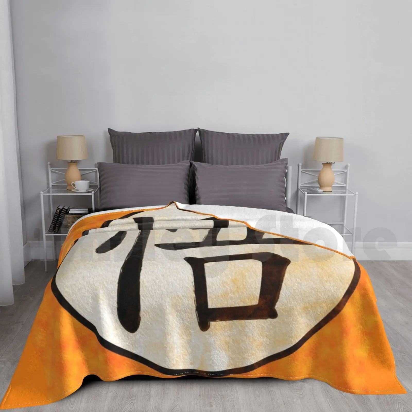 Fiery Blanket For Sofa Bed Travel Dbz Anime Super 
Fiery Blanket For Sofa Bed Travel Dbz Anime Super