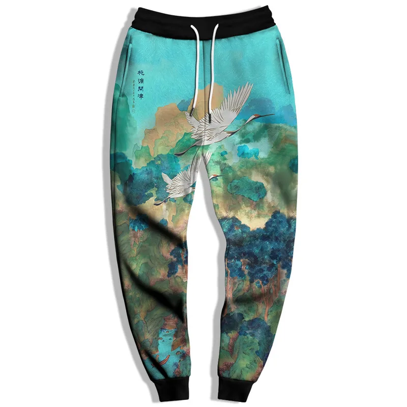 Fish Digital Print Men Trousers Casual Pants Elastic Waist Drawstring Sports Pants Run Loose Basketball Pants 5XL Long Trousers 
Fish Digital Print Men Trousers Casual Pants Elastic Waist Drawstring Sports Pants Run Loose Basketball Pants 5XL Long Trousers