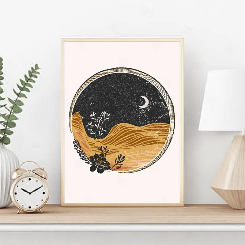 Burnt Orang Print Boho Wall Decor Mid Century Wall Art Canvas Painting Vintage Poster Wall Pictures for Living Room Home Decor
Burnt Orang Print Boho Wall Decor Mid Century Wall Art Canvas Painting Vintage Poster Wall Pictures for Living Room Home Decor