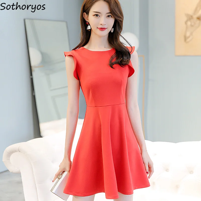 Sleeveless Dress Women Spring and Summer 2020 New Korean Style Trendy Slim Leisure Womens Clothing Female High Quality Daily
Sleeveless Dress Women Spring and Summer 2020 New Korean Style Trendy Slim Leisure Womens Clothing Female High Quality Daily
