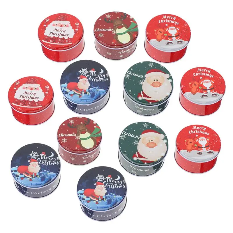 12pcs Merry Christmas Candy Boxes Sweets Chocolate Cookie Storage Container Gift Box New Year Party Decoration Kids Gift
12pcs Merry Christmas Candy Boxes Sweets Chocolate Cookie Storage Container Gift Box New Year Party Decoration Kids Gift