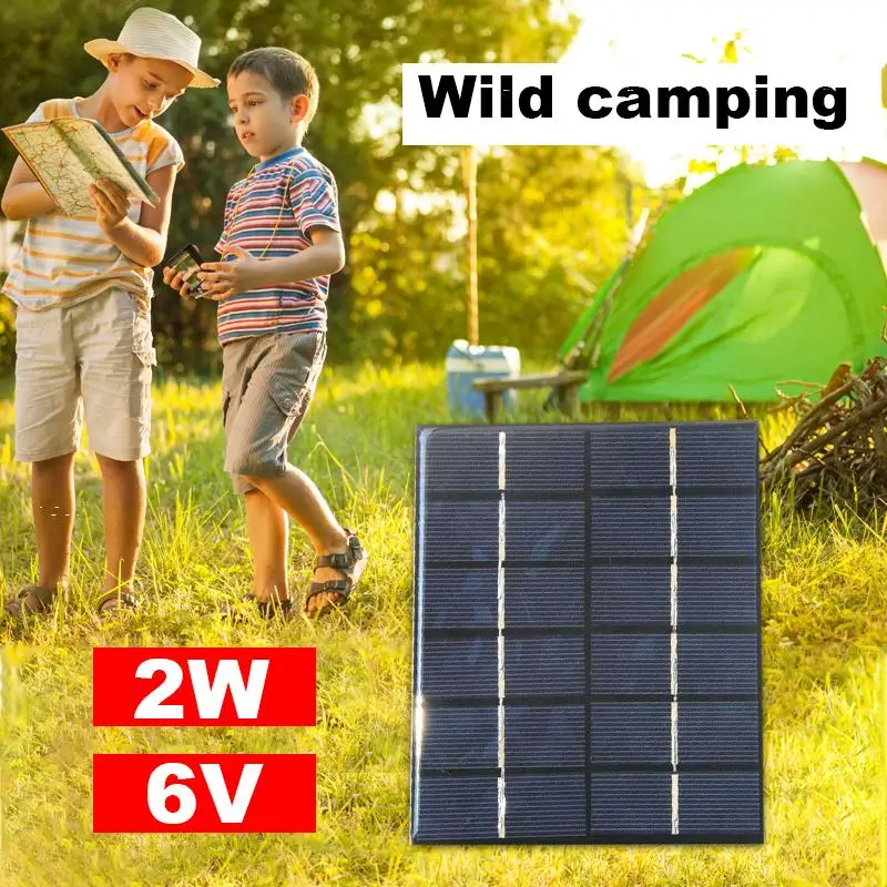 Solar Power Charger Solar Panel Mini Energy Saving USB 2W 6V Polycrystalline 110×136×3.0MM DIY Module
Solar Power Charger Solar Panel Mini Energy Saving USB 2W 6V Polycrystalline 110×136×3.0MM DIY Module