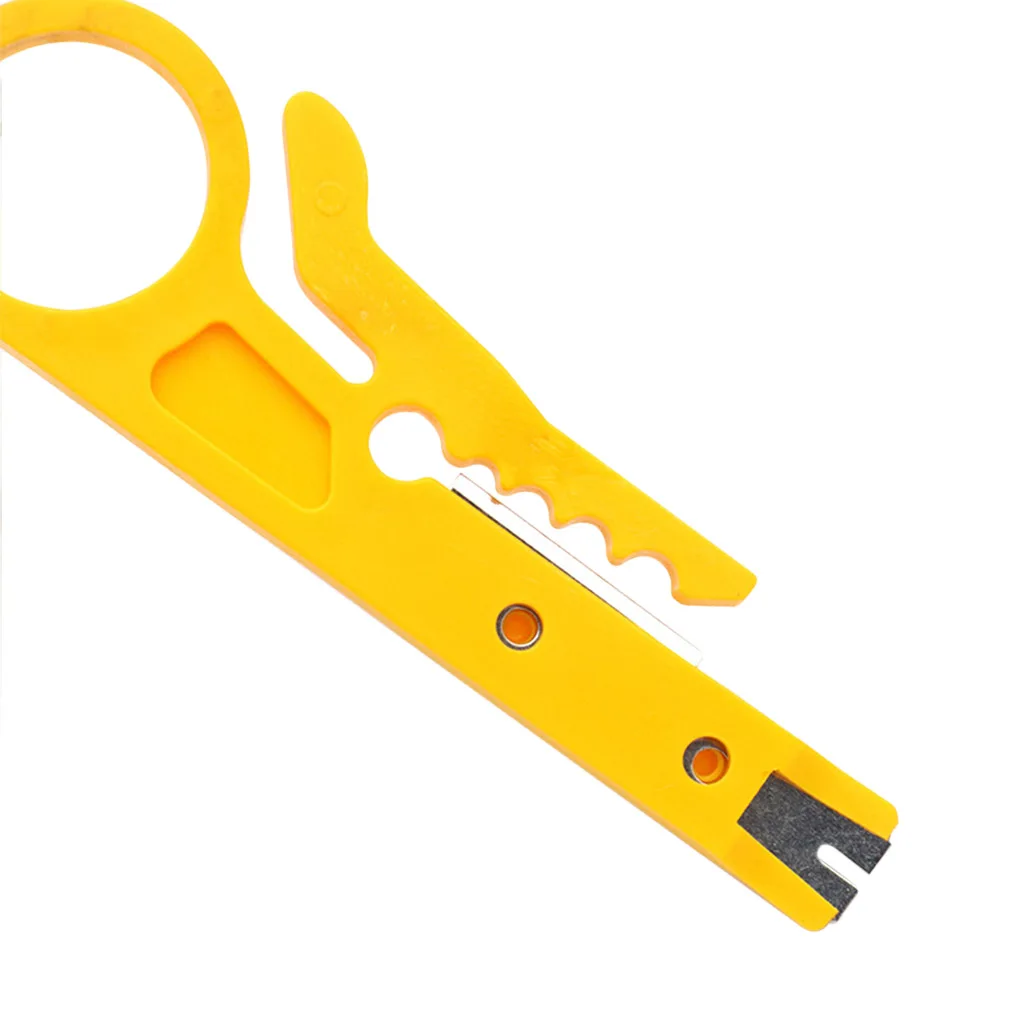 Network Cable Stripper UTP Cable Telephone Wire Stripping Plier Portable Hand Tool Repair Tool
Network Cable Stripper UTP Cable Telephone Wire Stripping Plier Portable Hand Tool Repair Tool