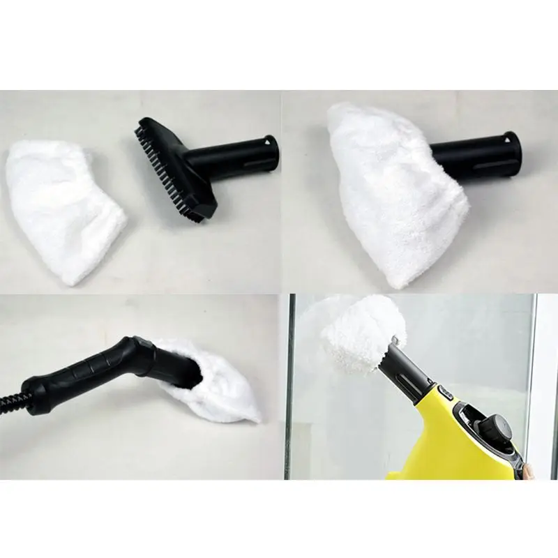 10 Pcs Brush Head Cover Cover for KARCHER SC2 SC3 SC4 SC5 Steam Cleaner Accessor
10 Pcs Brush Head Cover Cover for KARCHER SC2 SC3 SC4 SC5 Steam Cleaner Accessor