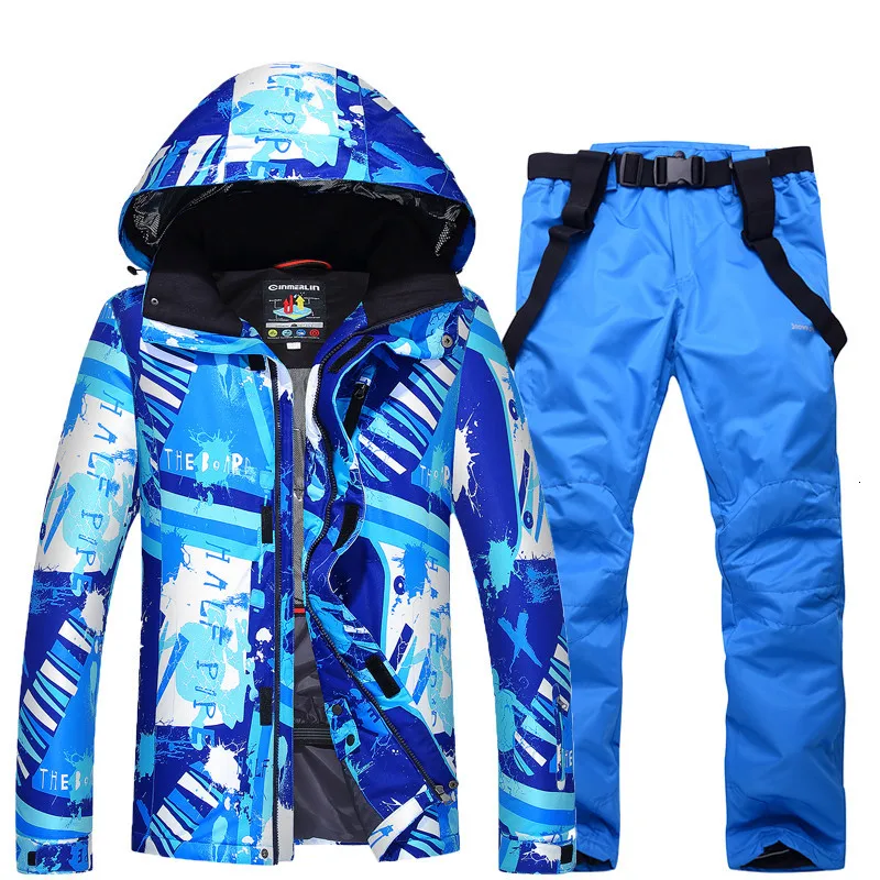 Ski Suit For Men's Winter Outdoor Single-Board Double-Board Ski Suit Windproof Waterproof Warm Thickened Ski Clothes Set
Ski Suit For Men's Winter Outdoor Single-Board Double-Board Ski Suit Windproof Waterproof Warm Thickened Ski Clothes Set
