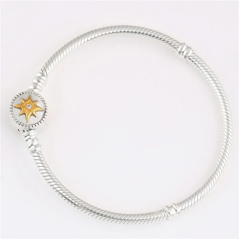 100% 925 Sterling Silver Pan Bracelet Shiny Sunflower Round Button Bracelet Fit European Charm Bracelets Women Jewelry
100% 925 Sterling Silver Pan Bracelet Shiny Sunflower Round Button Bracelet Fit European Charm Bracelets Women Jewelry