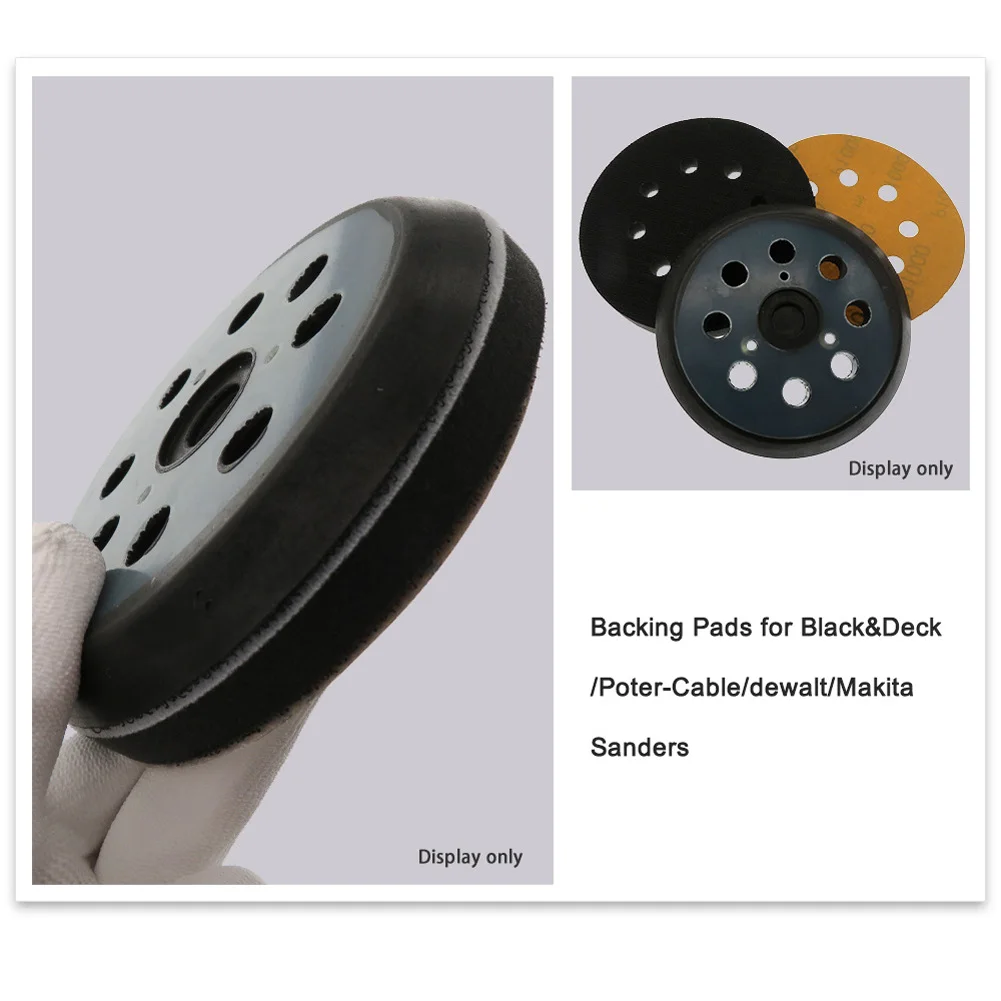 5 Inch Polishing Wear Resistance Sanding Disc Dust Free Plate Grinding Easy Use 8 Holes Replacement Abrasive Convenient Tool
5 Inch Polishing Wear Resistance Sanding Disc Dust Free Plate Grinding Easy Use 8 Holes Replacement Abrasive Convenient Tool