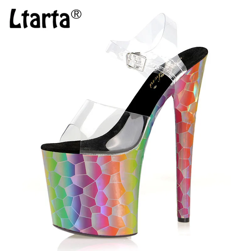 Ltarta 20CM Color Plus Size Sexy Hate High Sandals Fish Mouth Pole Dance High Heels Model Catwalk Nightclub Female Summer LYP
Ltarta 20CM Color Plus Size Sexy Hate High Sandals Fish Mouth Pole Dance High Heels Model Catwalk Nightclub Female Summer LYP
