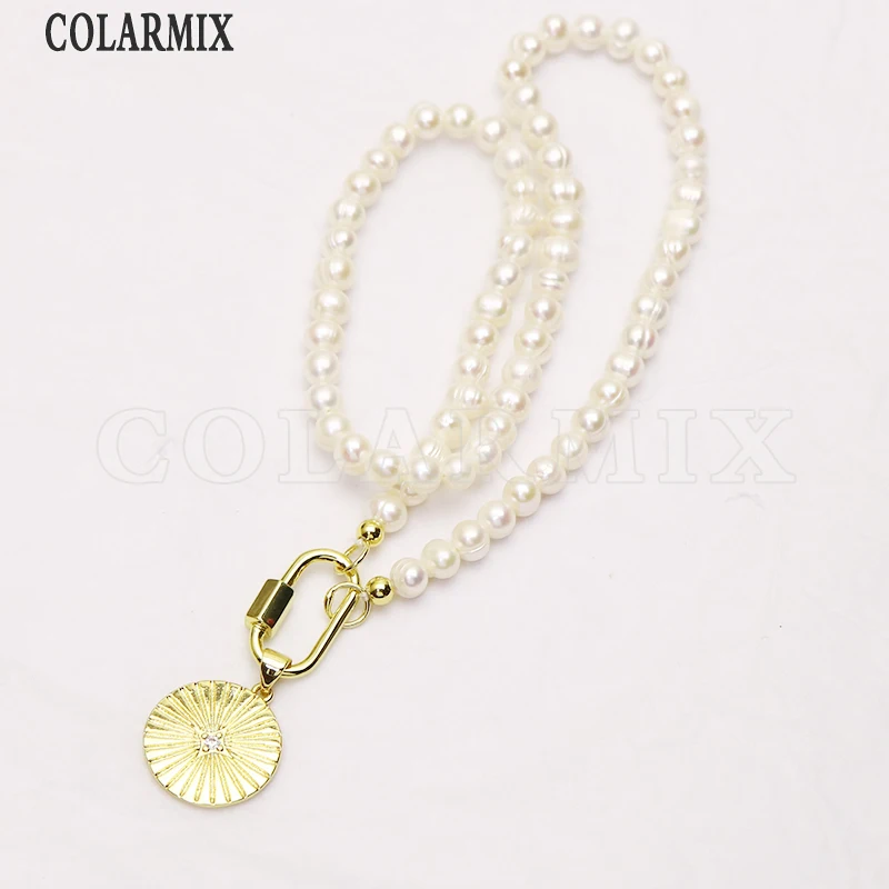 4 Stand Round pendant necklace handmade jewelry necklace pearls necklace accessories women necklace for women New design 7376
4 Stand Round pendant necklace handmade jewelry necklace pearls necklace accessories women necklace for women New design 7376