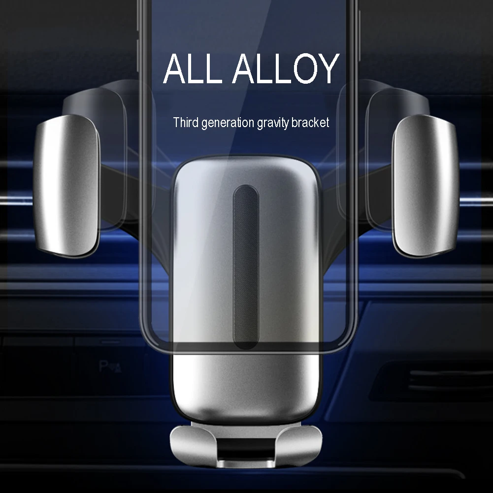 Useful Gravity Mobile Phone Holder Air Outlet Metal Mobile Phone Bracket Support Telephone Interior Accessories
Useful Gravity Mobile Phone Holder Air Outlet Metal Mobile Phone Bracket Support Telephone Interior Accessories