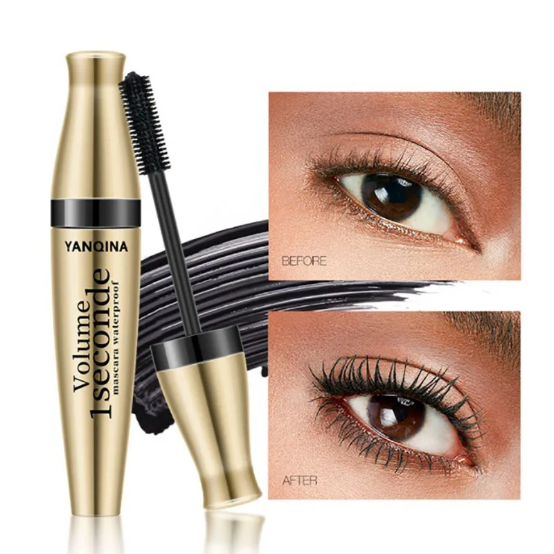 

4D Fibras Rimel Waterproof Lash Power Extension Mascara Tinte Cilios Crecimiento De Alarga Pestañas Tusz Do Rzęs Primer Makeup