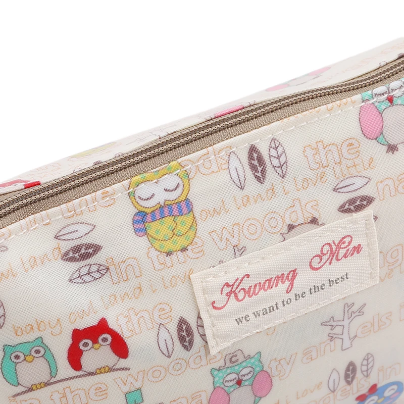 Women Toiletry Cosmetic Bag Cotton Waterproof Makeup Bags Storage Cosmetic Pouch High Quality Small Fresh Cute Makeup Bags 
Women Toiletry Cosmetic Bag Cotton Waterproof Makeup Bags Storage Cosmetic Pouch High Quality Small Fresh Cute Makeup Bags