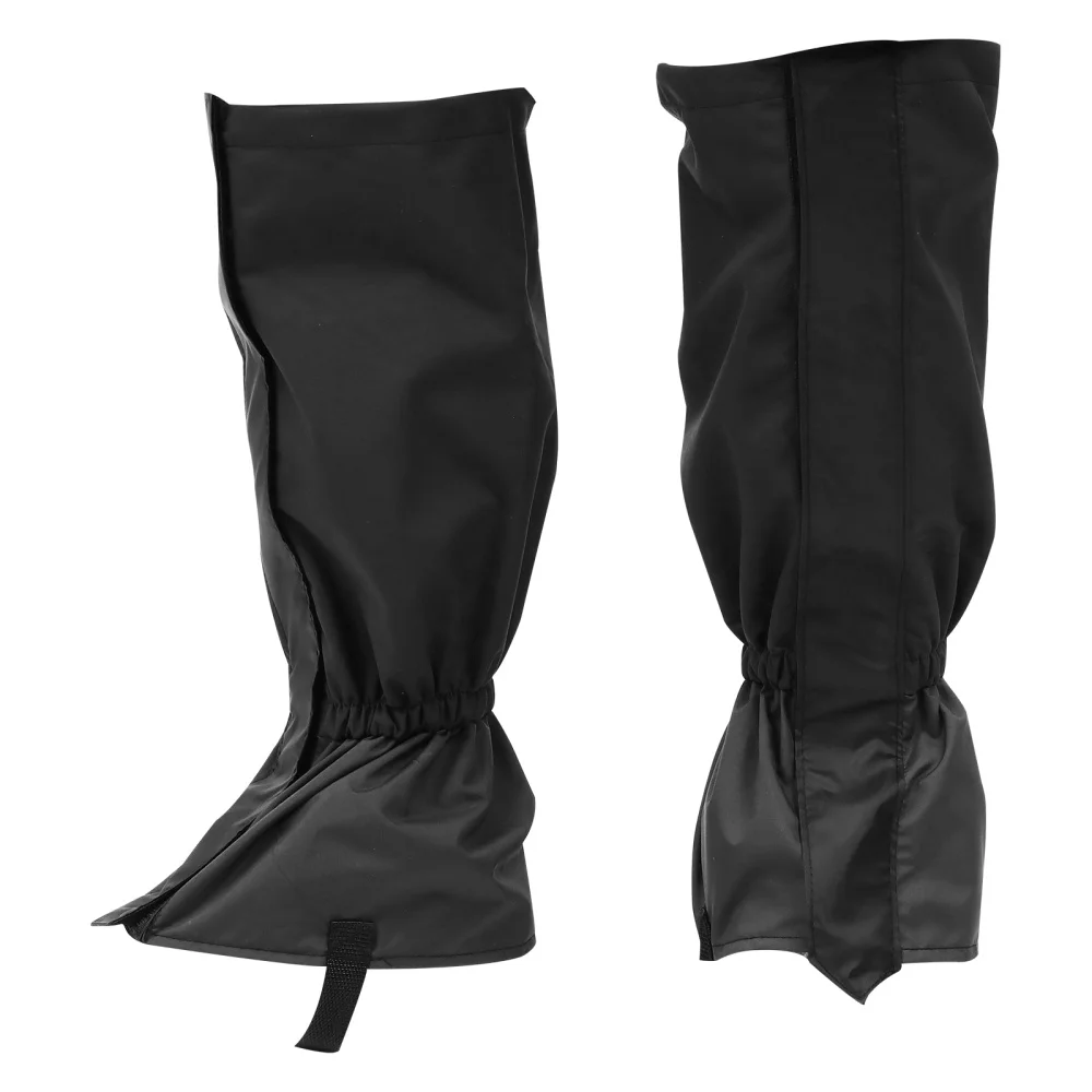1 Pair Breathable Leg Gaiters Waterproof Snow Boot Gaiters for Outdoor Black)
1 Pair Breathable Leg Gaiters Waterproof Snow Boot Gaiters for Outdoor Black)