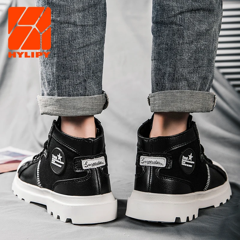 Casual Men Shoes Trend Student Waterproof Board Shoes 2021 Fashion Sneakers Comfortable White Brown Walking Shoes Size 39-44
Casual Men Shoes Trend Student Waterproof Board Shoes 2021 Fashion Sneakers Comfortable White Brown Walking Shoes Size 39-44