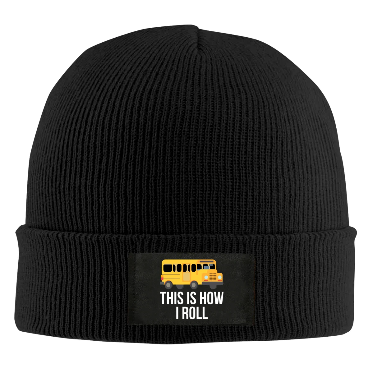 School Bus Driver This Is How I Roll Beanie Hats For Men Women With Designs Winter Slouchy Knit Skull Cap
School Bus Driver This Is How I Roll Beanie Hats For Men Women With Designs Winter Slouchy Knit Skull Cap