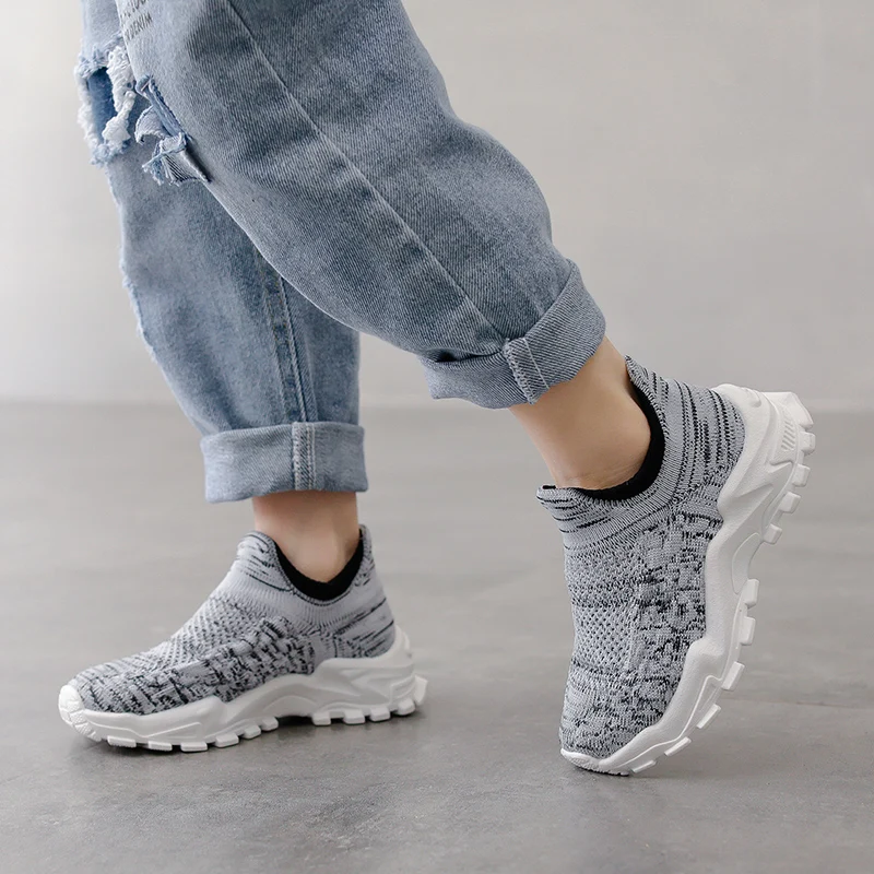 Spring Kids Walking Shoes Slip On Socks Shoes for Boys Girls Sneakers Breathable Anti-Slip Soft Flying Woven Children Tennis
Spring Kids Walking Shoes Slip On Socks Shoes for Boys Girls Sneakers Breathable Anti-Slip Soft Flying Woven Children Tennis