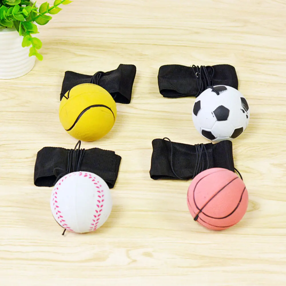 4pcs Throwing Toys Elastic Bracelet Wrist Wear Vent Balls Creative Emotion Relaxer with Rope Random Pattern
4pcs Throwing Toys Elastic Bracelet Wrist Wear Vent Balls Creative Emotion Relaxer with Rope Random Pattern