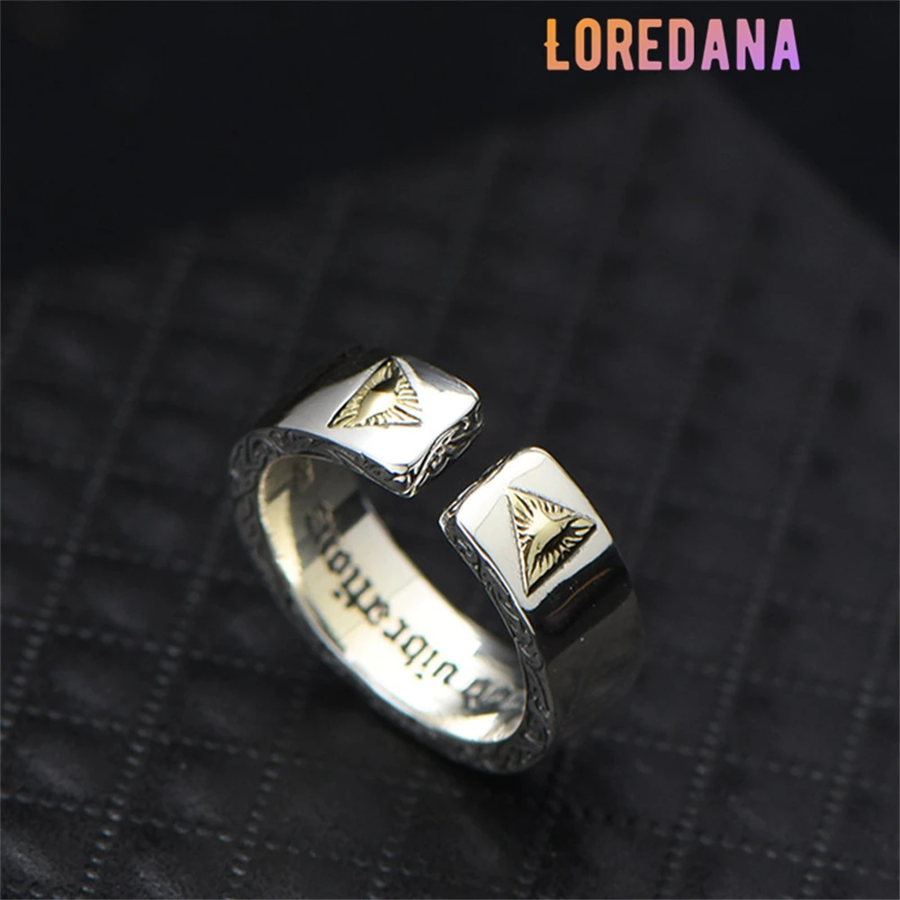 Loredana God Omniscient Eye Opening Ring Personality Men And Women Retro Glossy Simple Can Be Used As Tail Ring.R1100
Loredana God Omniscient Eye Opening Ring Personality Men And Women Retro Glossy Simple Can Be Used As Tail Ring.R1100