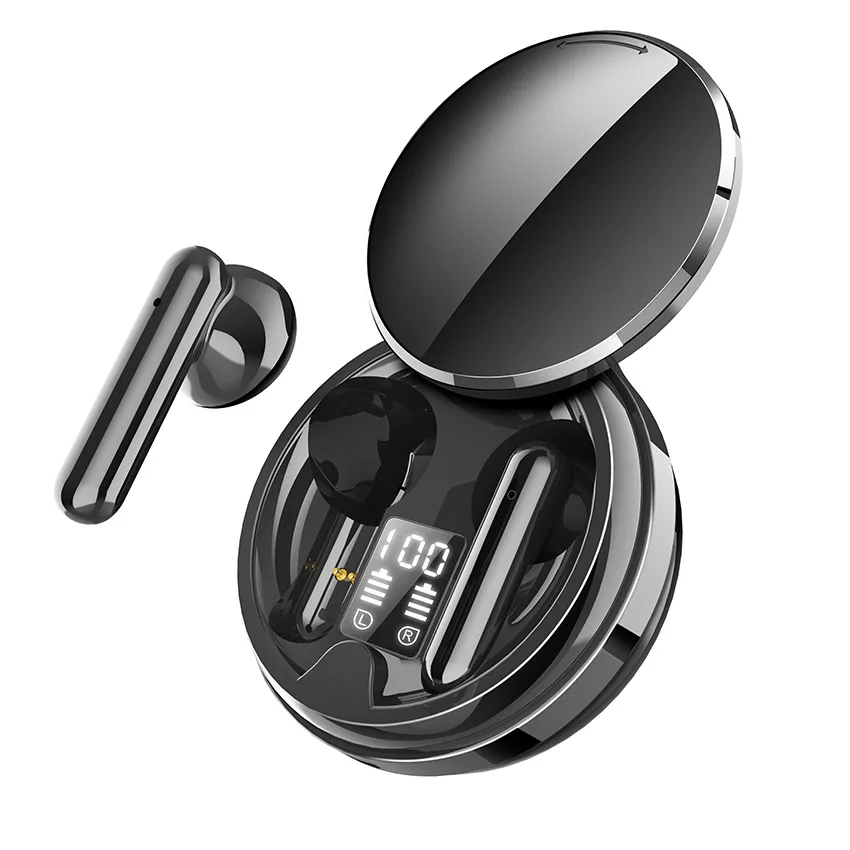 Беспроводные наушники, наушники HD Sound, стерео, Bluetooth 5,0 с интеллектуальным голосовым управлением, совместимы со смартфонами Apple Xiaomi
Беспроводные наушники, наушники HD Sound, стерео, Bluetooth 5,0 с интеллектуальным голосовым управлением, совместимы со смартфонами Apple Xiaomi