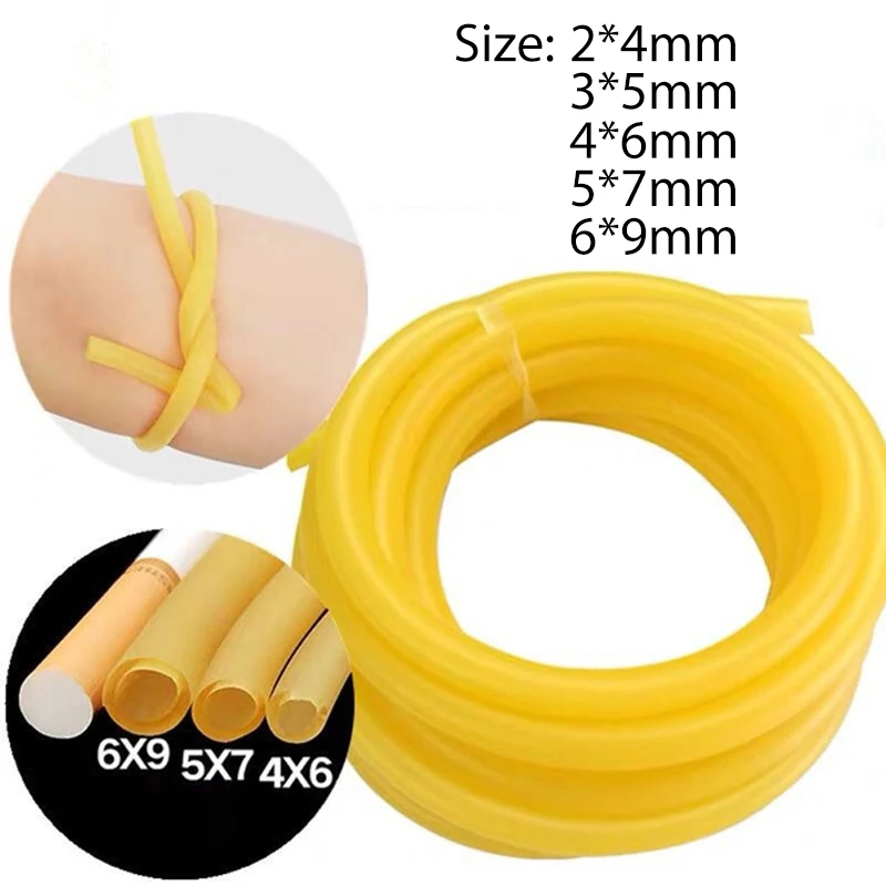 Slingshot Rubber Band Thickened Elastic Yellow Antifreeze Pull Rope Tourniquet Latex Tube Natural Rubber Latex Elastic Band
Slingshot Rubber Band Thickened Elastic Yellow Antifreeze Pull Rope Tourniquet Latex Tube Natural Rubber Latex Elastic Band
