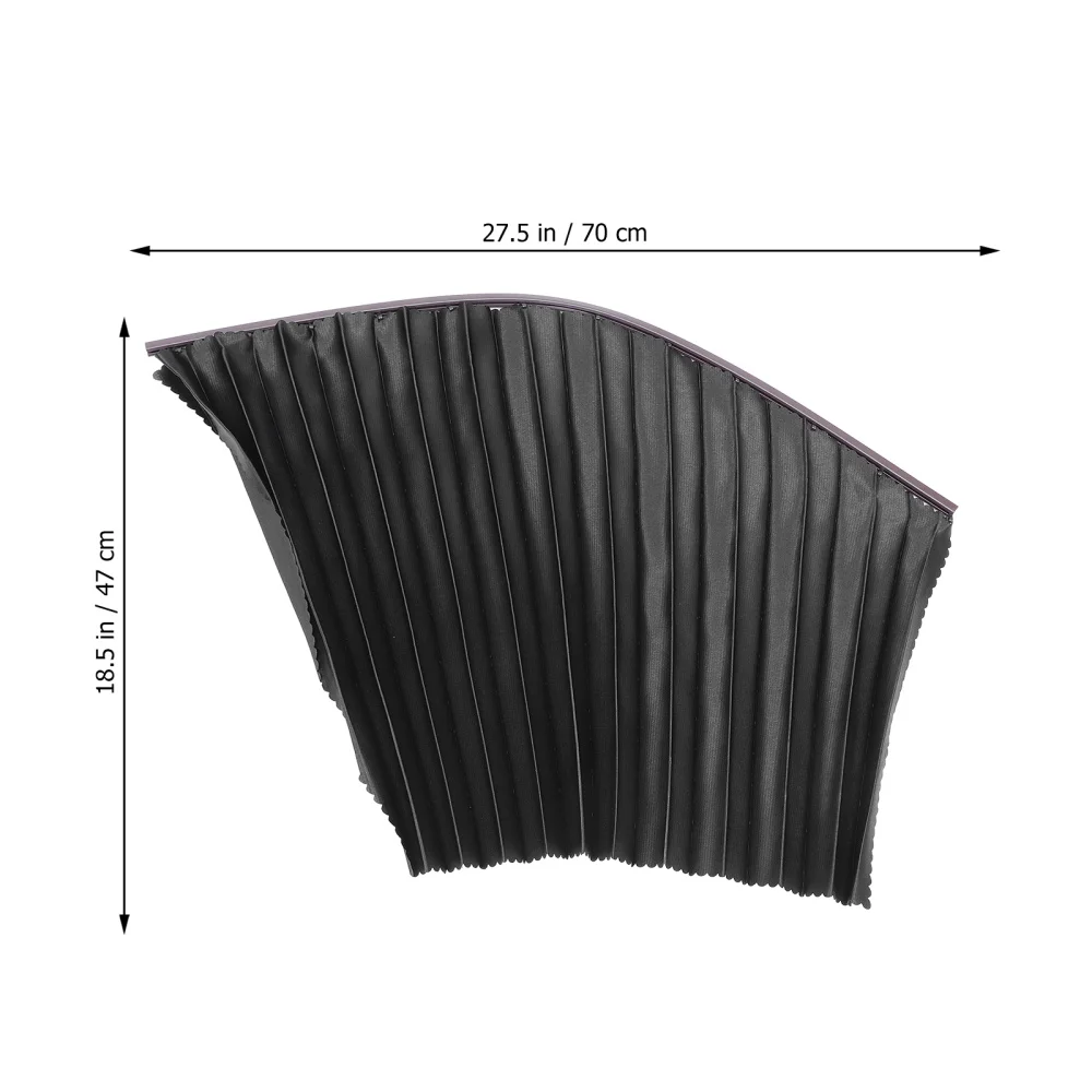1 Pair Universal Car Sunshade Curtain Stretchable UV Protection Shade Curtain
1 Pair Universal Car Sunshade Curtain Stretchable UV Protection Shade Curtain